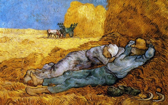 Vincent Van Gogh painting wallpaper (1) #17