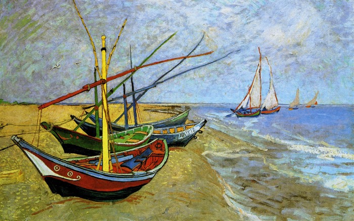 Vincent Van Gogh Gemälde Wallpaper (1) #18