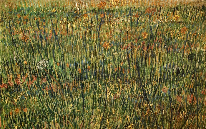 Vincent Van Gogh painting wallpaper (1) #19