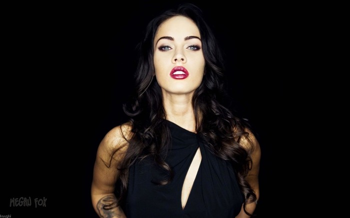 Megan Fox 梅根·福克斯 美女壁紙 #15