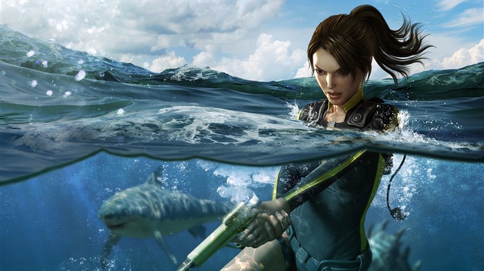 1080 Games Women CG wallpapers (3) #2