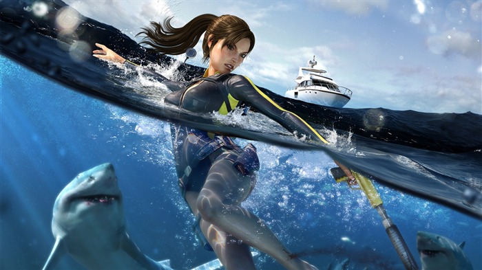 1080ゲーム女性のCG壁紙(3) #5
