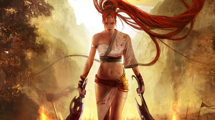 1080 Spiele Women CG Wallpaper (3) #9