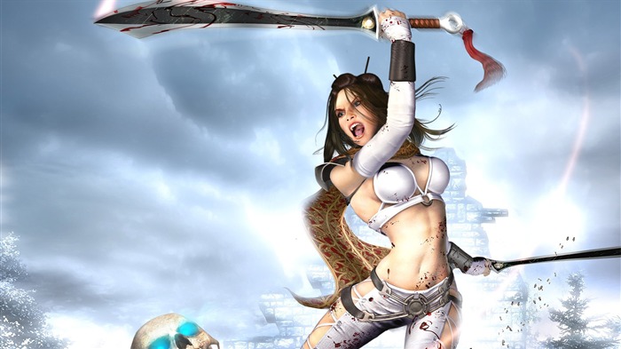 1080 Spiele Women CG Wallpaper (3) #11