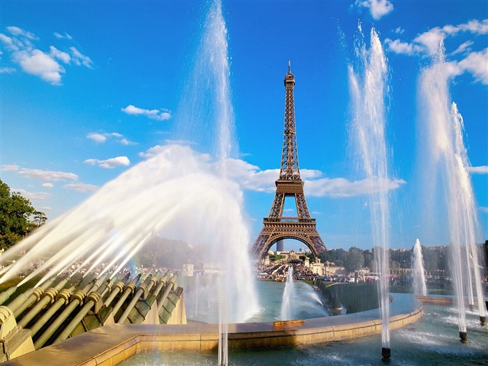 World scenery of the French wallpaper #12