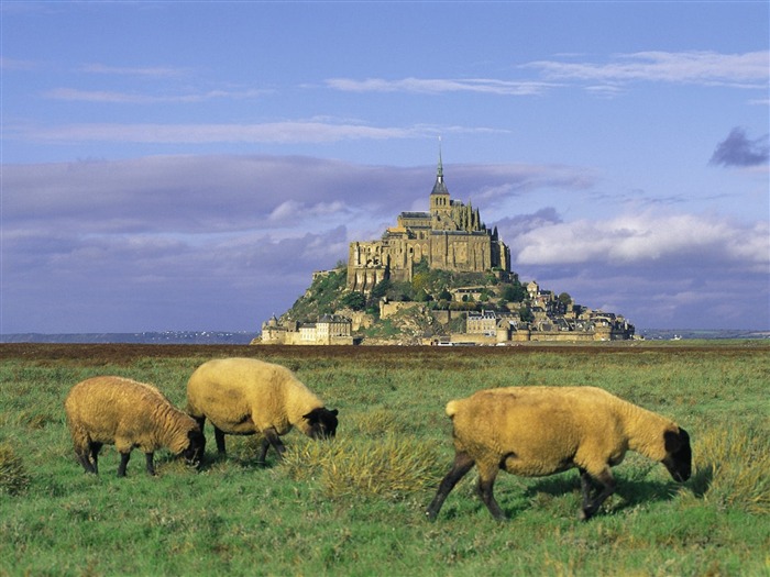 World scenery of the French wallpaper #14