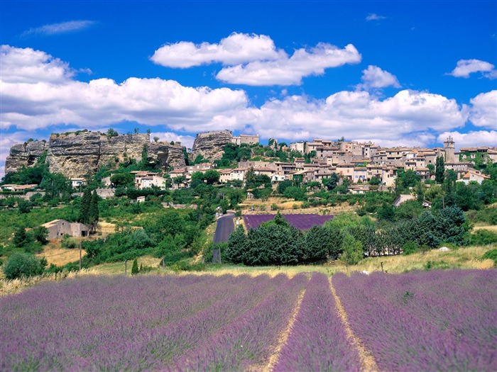 フランスでの壁紙世界の風景 #17