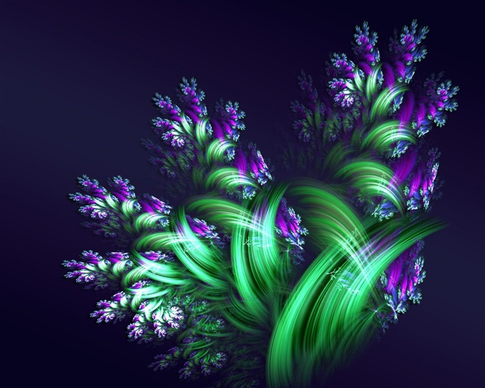 Dream Wallpaper Blumen-Design (2) #2