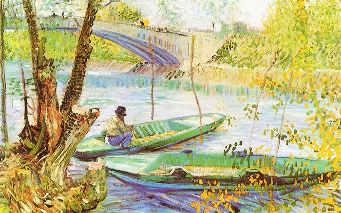 Vincent Van Gogh Gemälde Wallpaper (2) #3