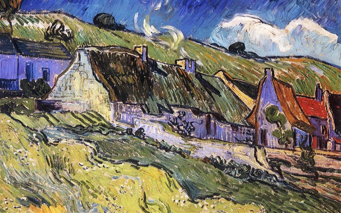 Vincent Van Gogh painting wallpaper (2) #18
