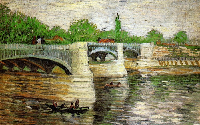 Vincent Van Gogh Gemälde Wallpaper (2) #20