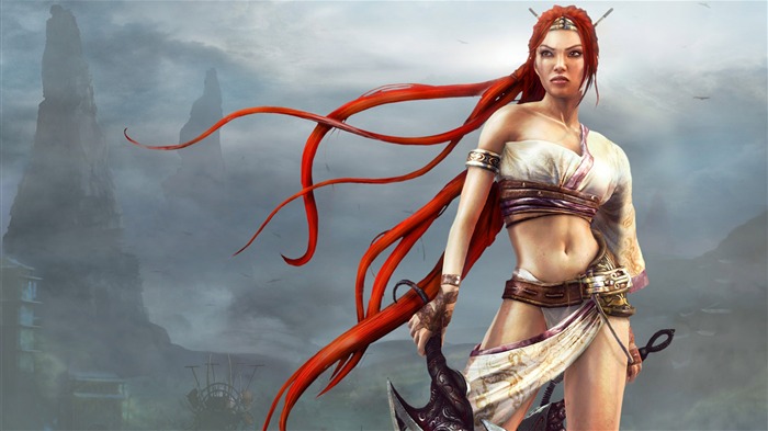 1080 Spiele Women CG Wallpaper (4) #15