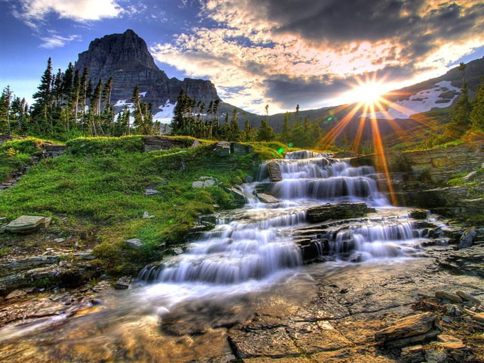 Hermoso paisaje natural Wallpaper #20