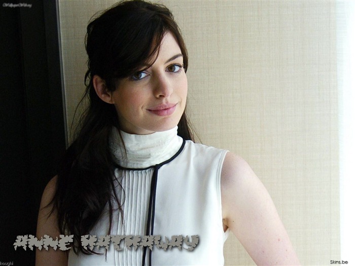 Anne Hathaway schöne Tapete #2