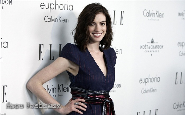 Anne Hathaway hermoso fondo de pantalla #6