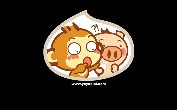 Yau giggle monkey wallpaper #5