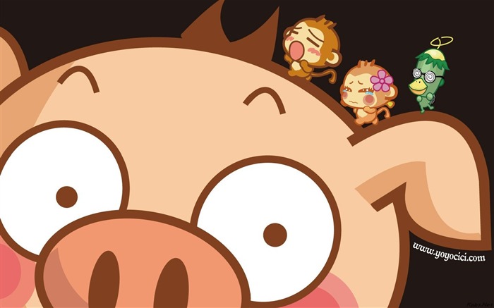 Yau giggle monkey wallpaper #8