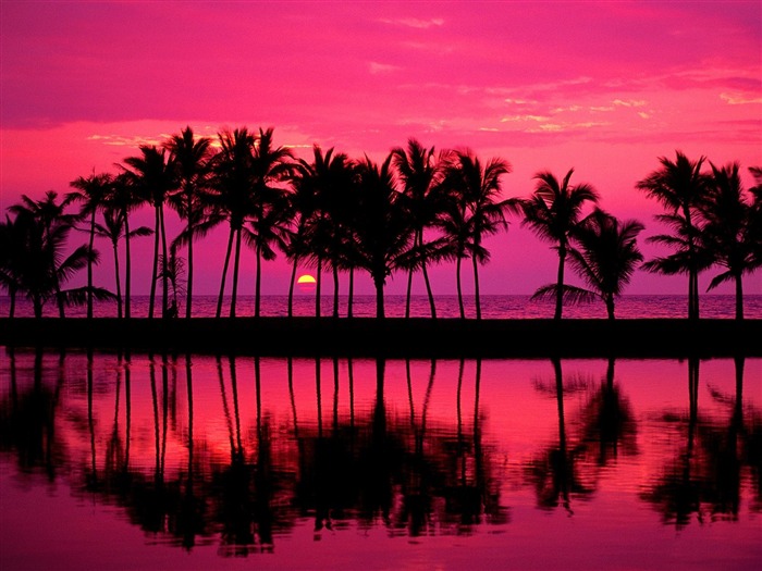 Hermoso paisaje de Hawai Wallpaper #20