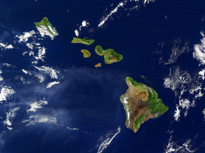 Beau paysage de Hawaii Fond d'écran #28
