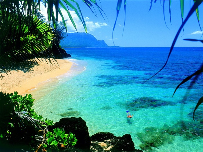 Hermoso paisaje de Hawai Wallpaper #39