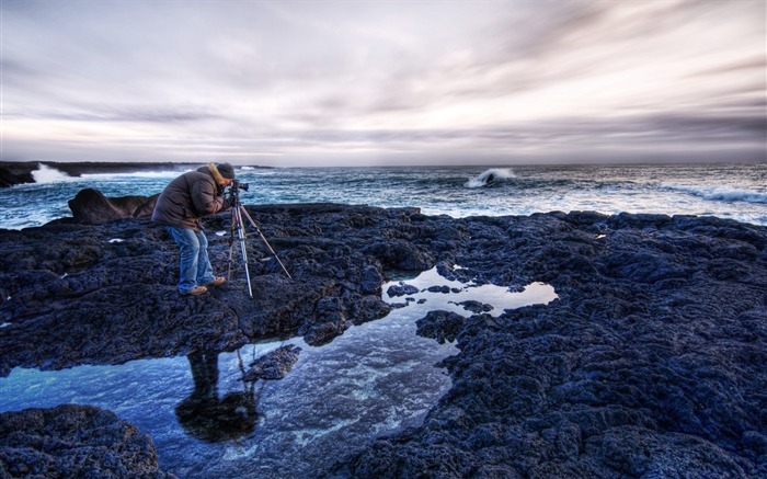 Icelandic scenery HD Wallpaper (1) #3