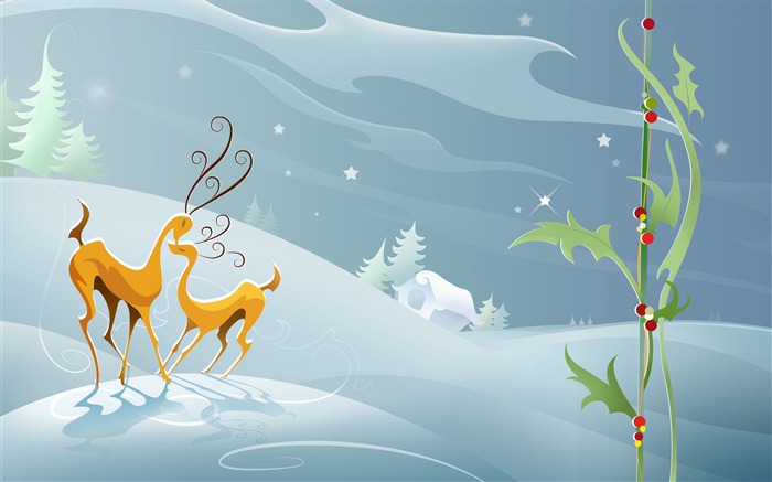 1920 Christmas Theme HD Wallpaper (6) #20