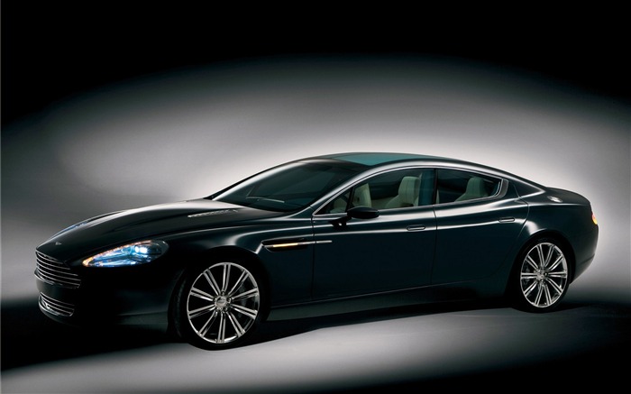Aston Martin 阿斯頓·馬丁 壁紙(三) #10