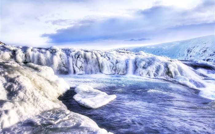 Islandaise paysages HD Wallpaper (2) #10