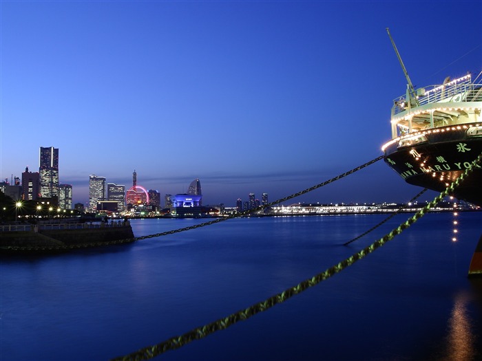 都市夜景壁紙 #7