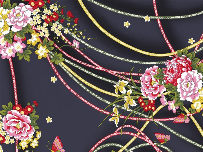 Synthetic Flower Wallpapers (1) #10
