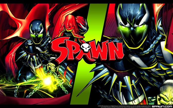 Spawn 再生侠高清壁纸1