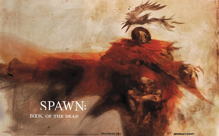 Spawn 再生侠高清壁纸2