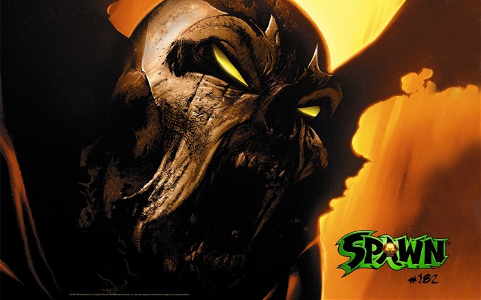 Spawn 再生侠高清壁纸6