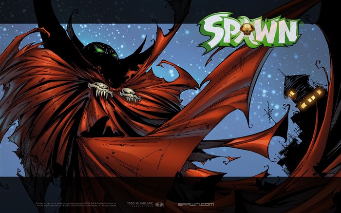 Spawn 再生侠高清壁纸11