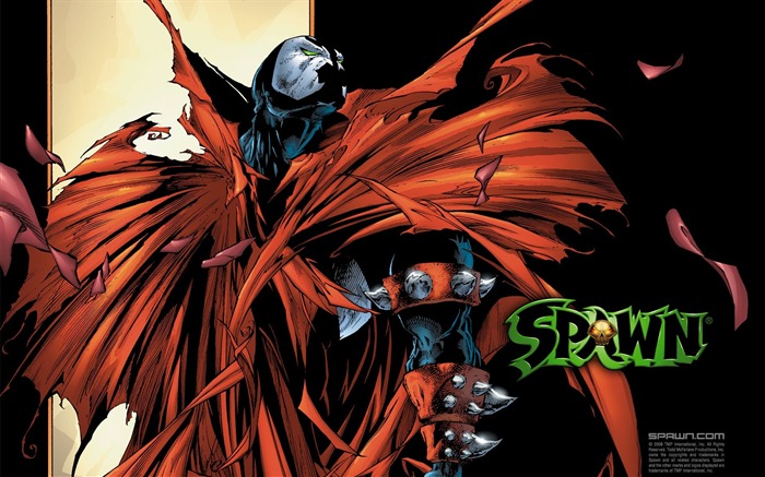 Spawn 再生侠高清壁纸19