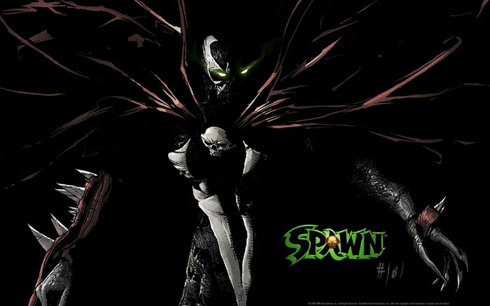 Spawn 再生俠高清壁紙 #21