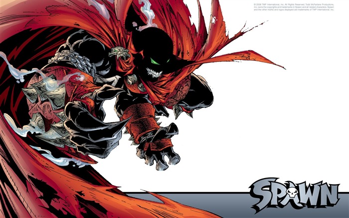 Spawn 再生侠高清壁纸25