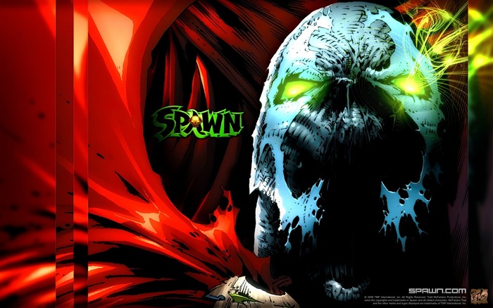 Spawn 再生侠高清壁纸27