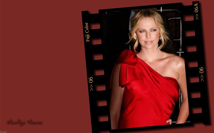 Charlize Theron 查理茲·塞隆 美女壁紙 #7