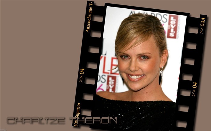 Charlize Theron 查理茲·塞隆 美女壁紙 #10