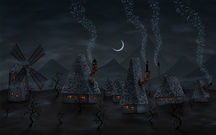 Luna vlads tema fondo de pantalla #36