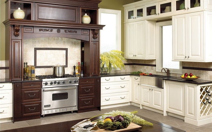 Kitchen Photo Wallpaper (2) #13