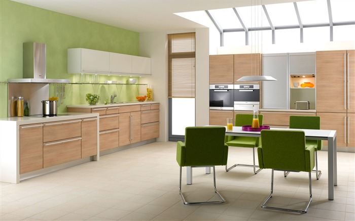 Kitchen Photo Wallpaper (2) #15