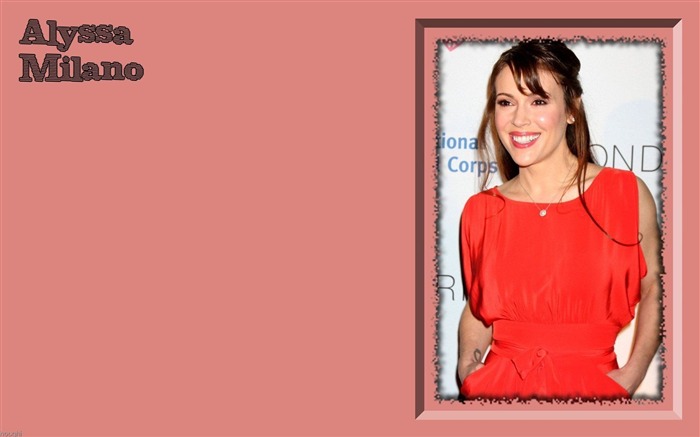 Alyssa Milano schöne Tapete #13