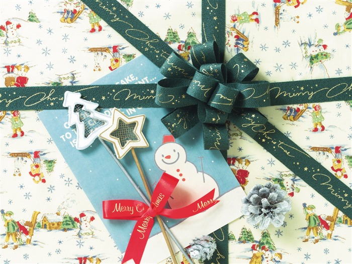 Gift decoration wallpaper (1) #3