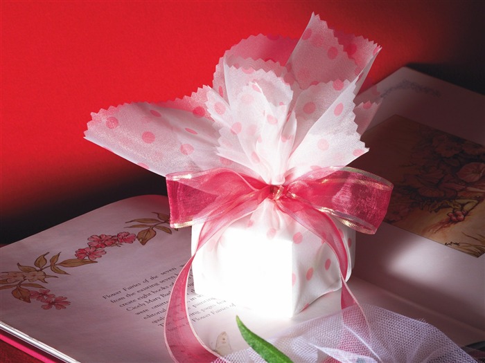 Gift decoration wallpaper (1) #6