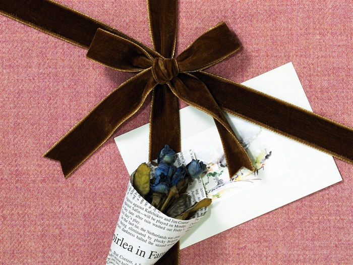 Gift decoration wallpaper (1) #11