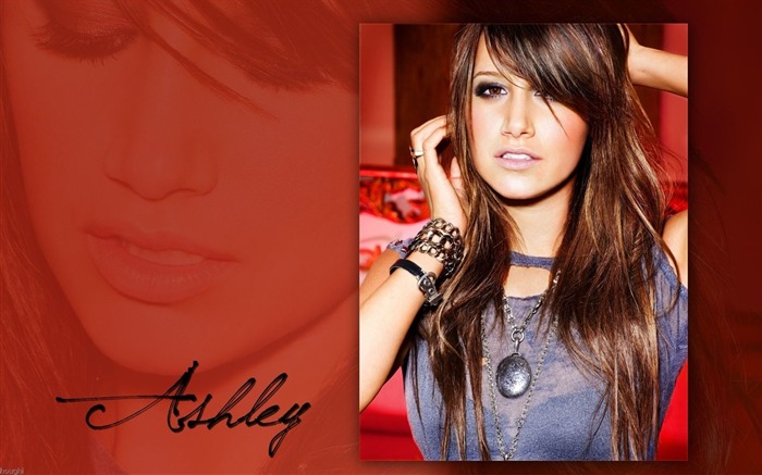 Ashley Tisdale 阿什麗·提斯代爾美女壁紙(二) #3