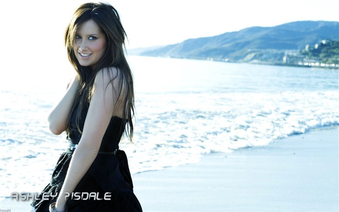 Ashley Tisdale 阿什麗·提斯代爾美女壁紙(二) #11