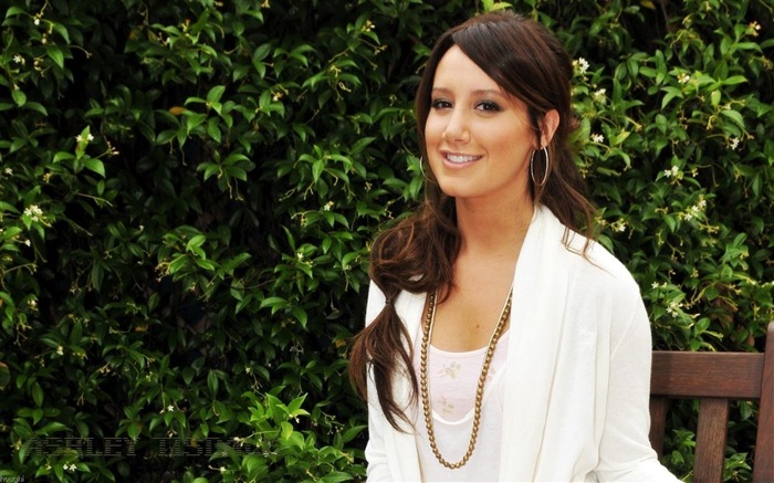 Ashley Tisdale 阿什麗·提斯代爾美女壁紙(二) #16